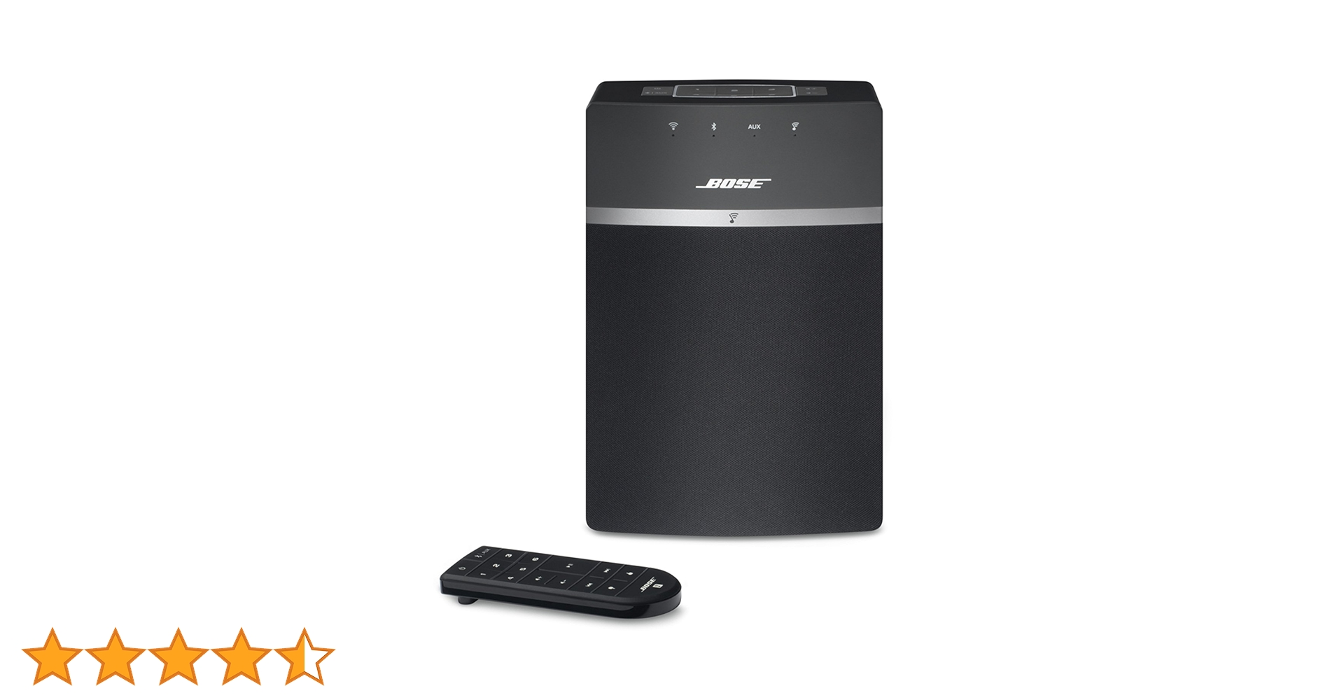 BOSE SoundTouch 10 ワイヤレススピーカー Bose SoundTouch 10 Wireless Music System (Black) : Amazon.in